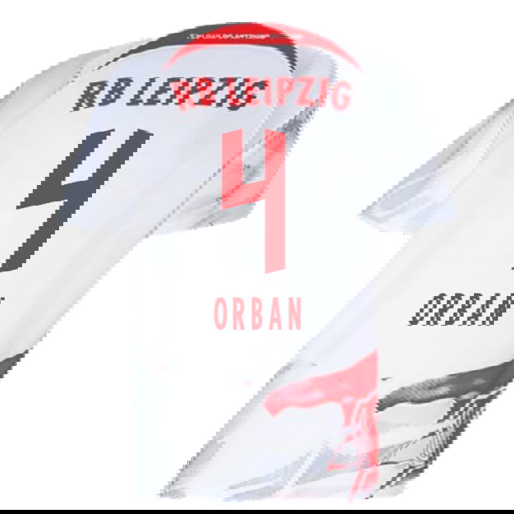 2022-2023 Red Bull Leipzig Home Shirt (White) (ORBAN 4)