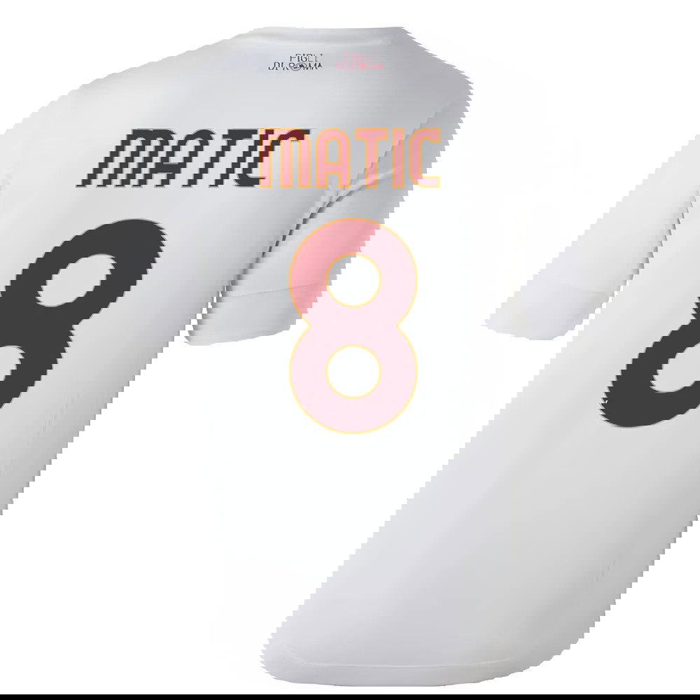 2022-2023 Roma Away Shirt (MATIC 8)