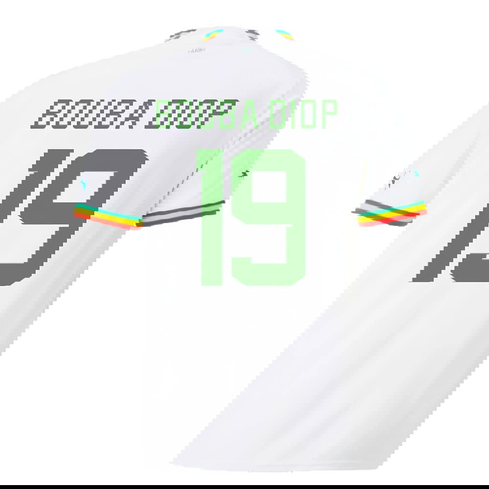 2022-2023 Senegal Home Shirt (BOUBA DIOP 19)