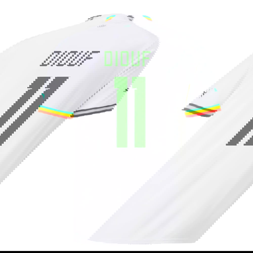 2022-2023 Senegal Home Shirt (DIOUF 11)