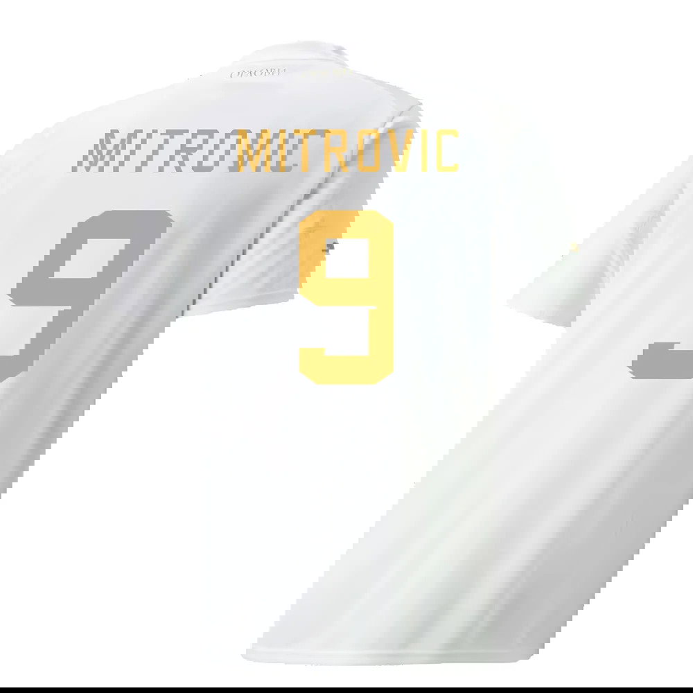 2022-2023 Serbia Away Shirt (MITROVIC 9)