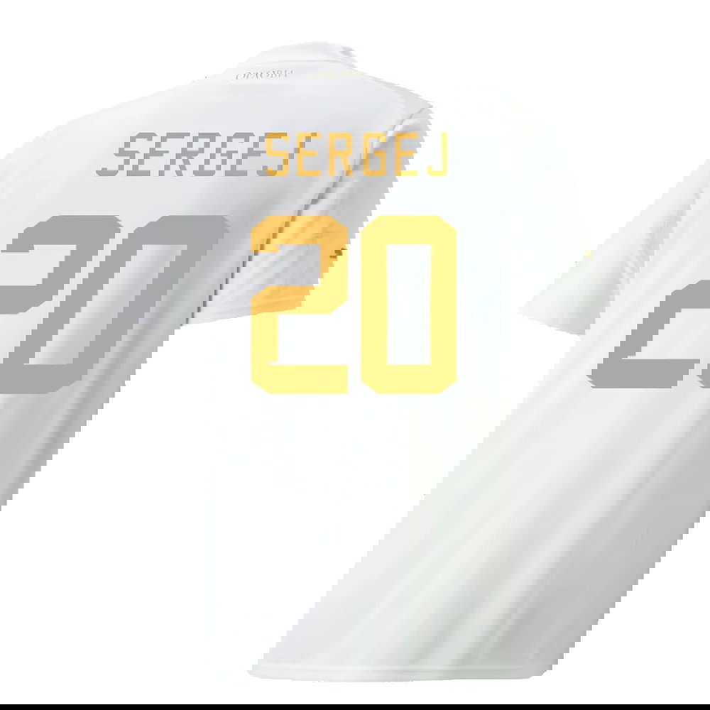 2022-2023 Serbia Away Shirt (SERGEJ 20)