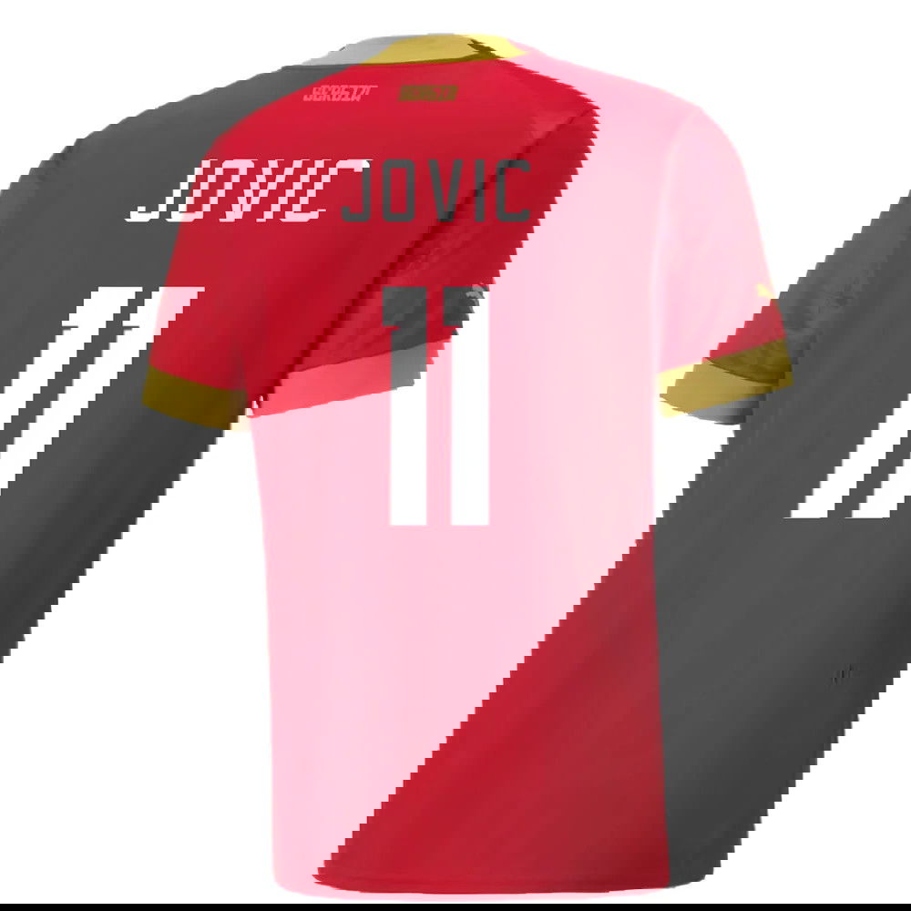2022-2023 Serbia Home Shirt (JOVIC 11)