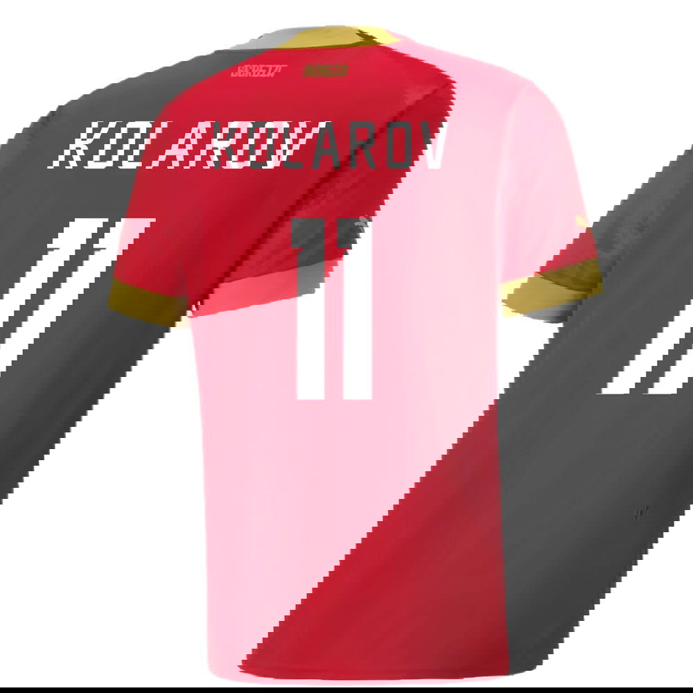 2022-2023 Serbia Home Shirt (KOLAROV 11)