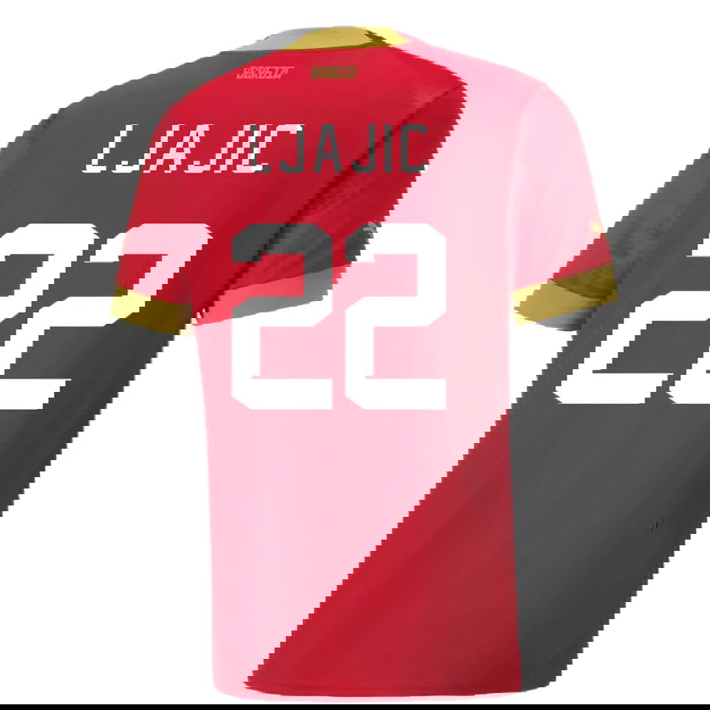 2022-2023 Serbia Home Shirt (LJAJIC 22)