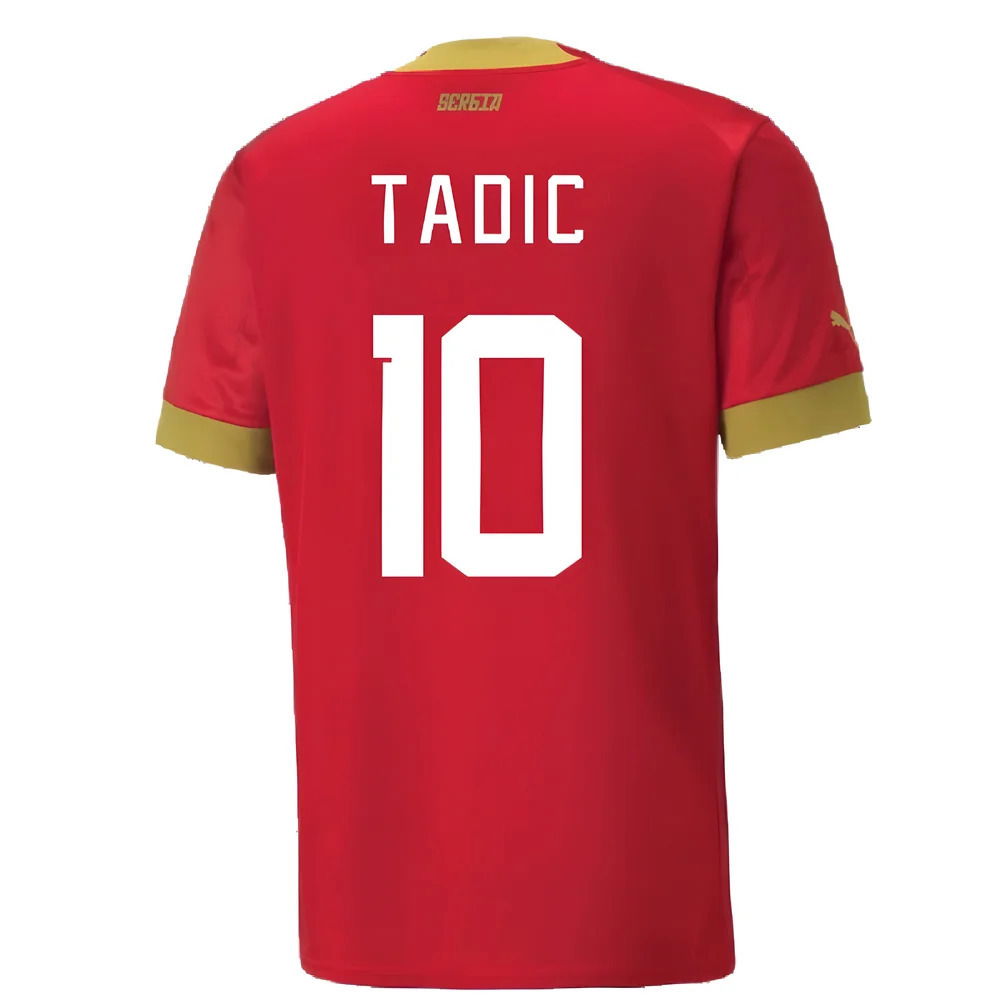 2022-2023 Serbia Home Shirt (TADIC 10)