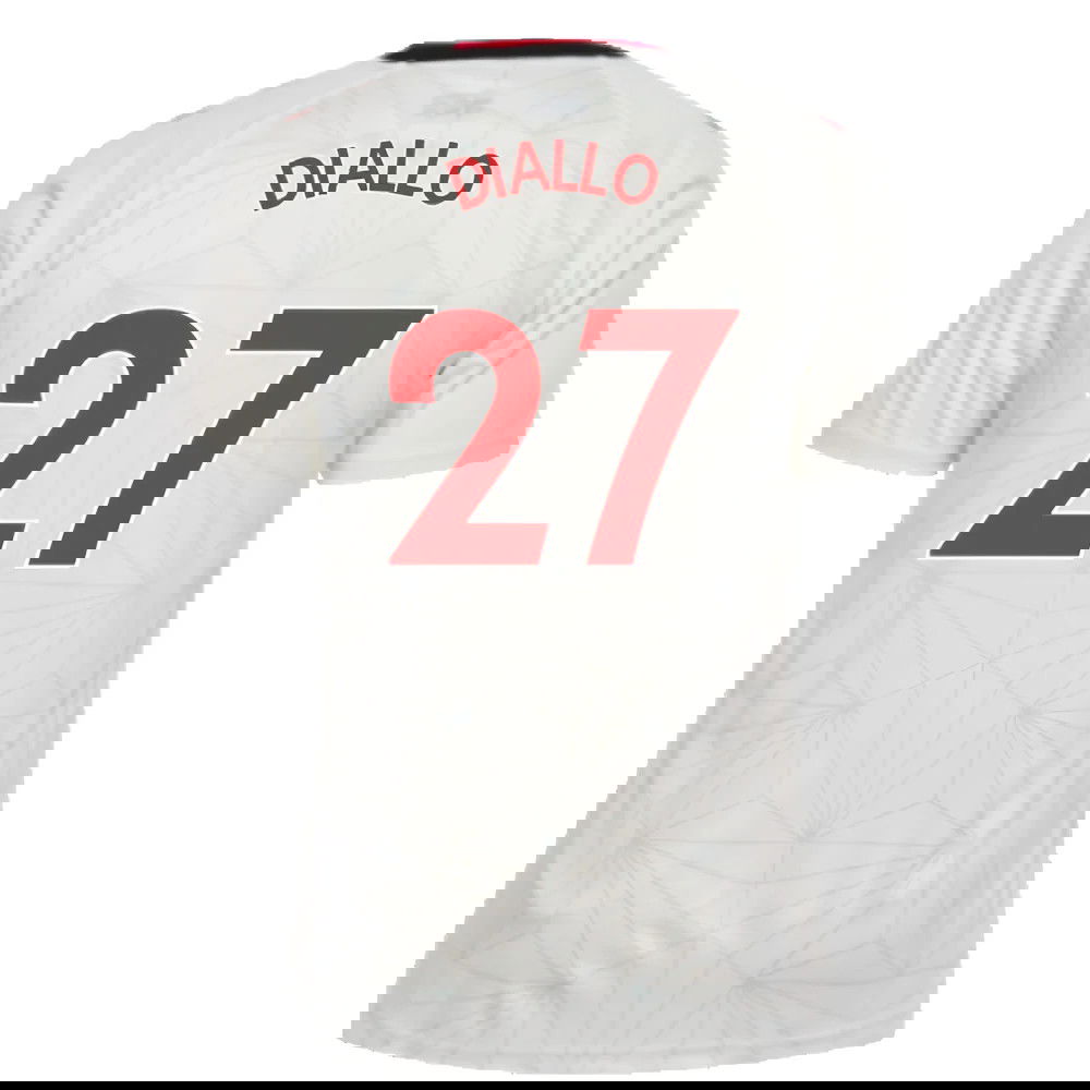 2022-2023 Southampton Home Shirt (DIALLO 27)
