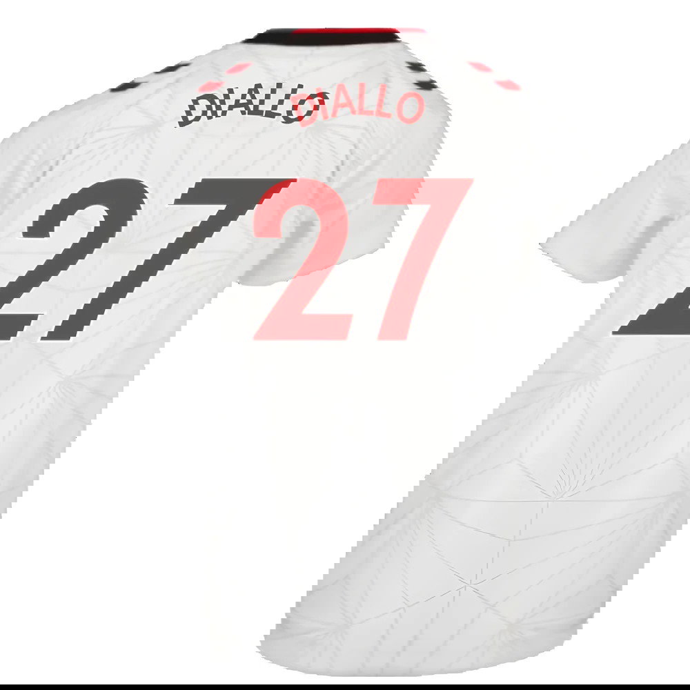 2022-2023 Southampton Home Shirt (Kids) (DIALLO 27)