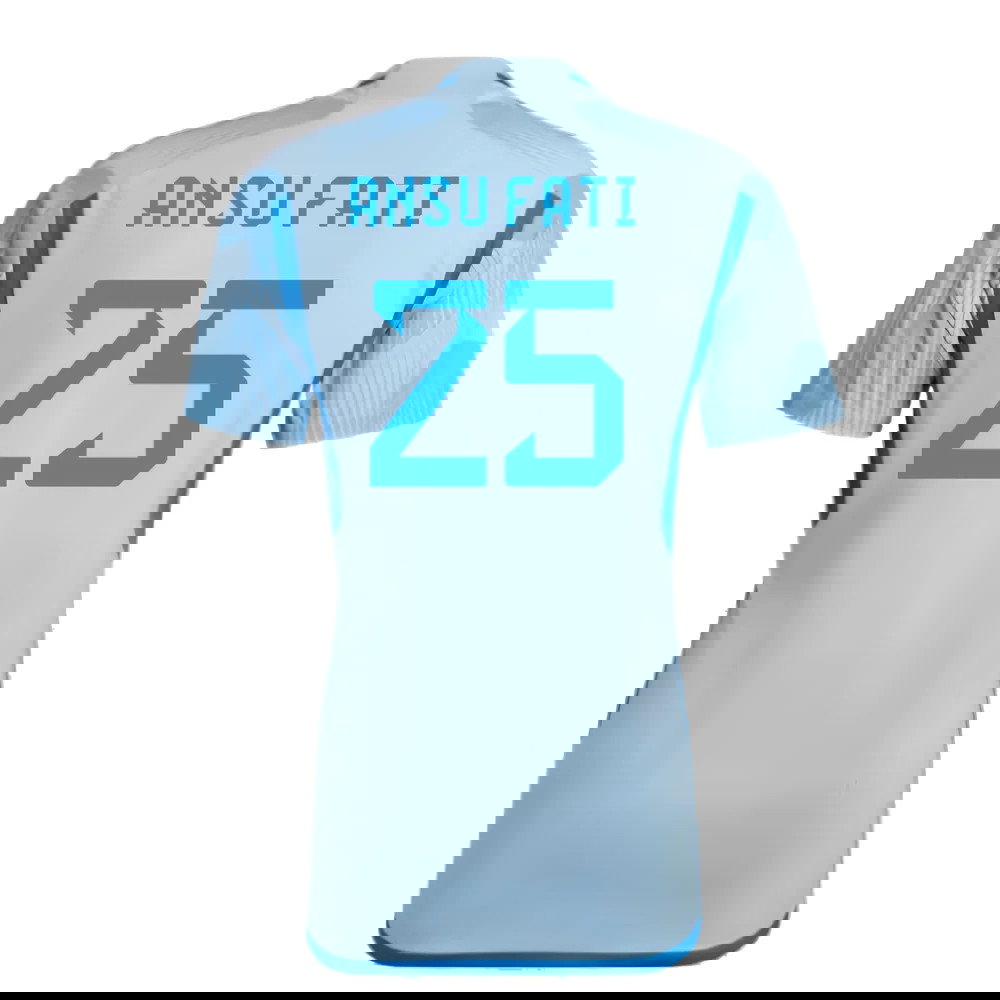 2022-2023 Spain Away Shirt (Ansu Fati 25)