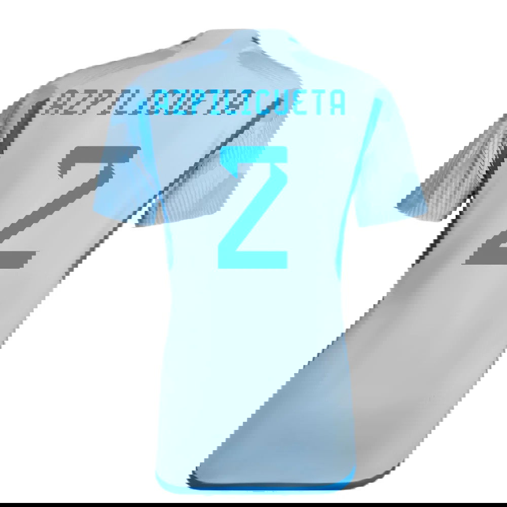 2022-2023 Spain Away Shirt (Azpilicueta 2)
