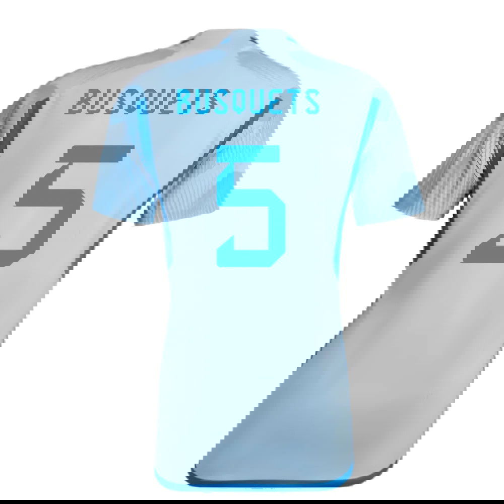 2022-2023 Spain Away Shirt (Busquets 5)