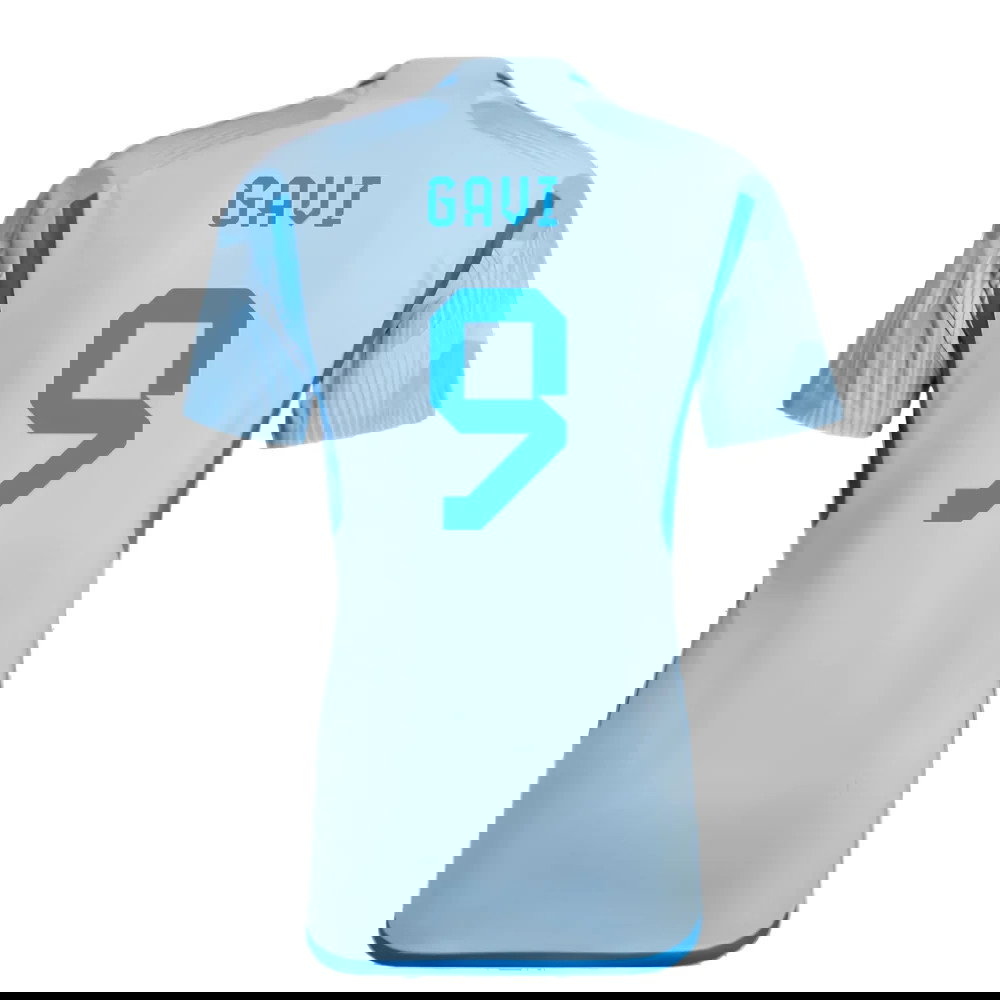 2022-2023 Spain Away Shirt (Gavi 9)