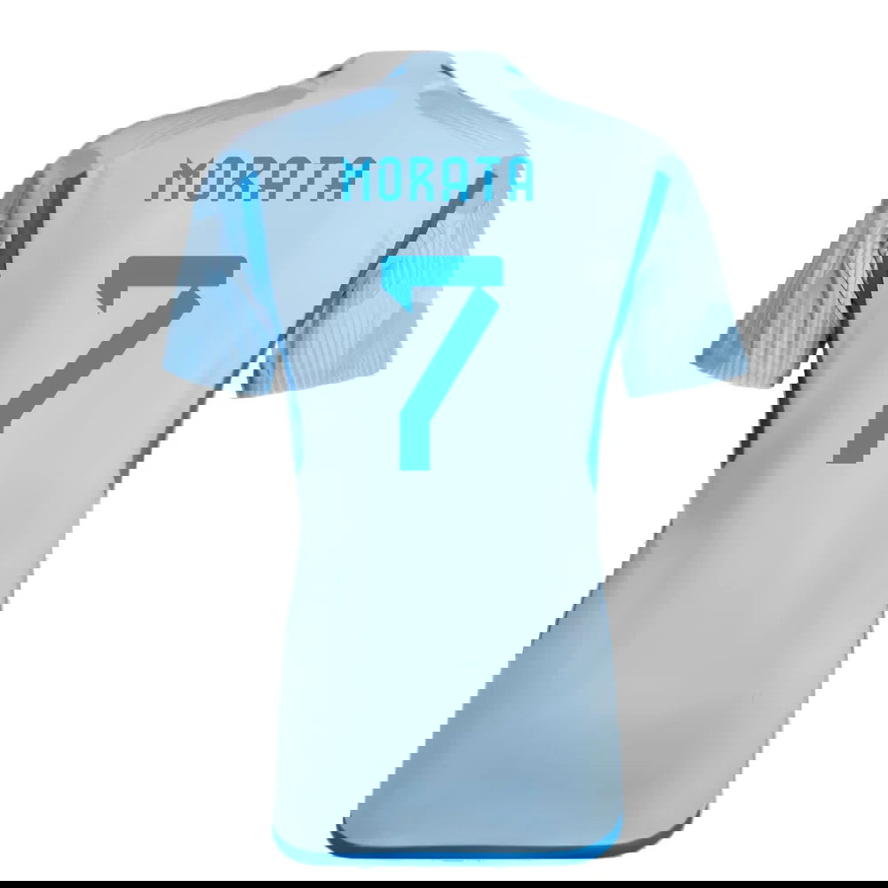 2022-2023 Spain Away Shirt (Morata 7)