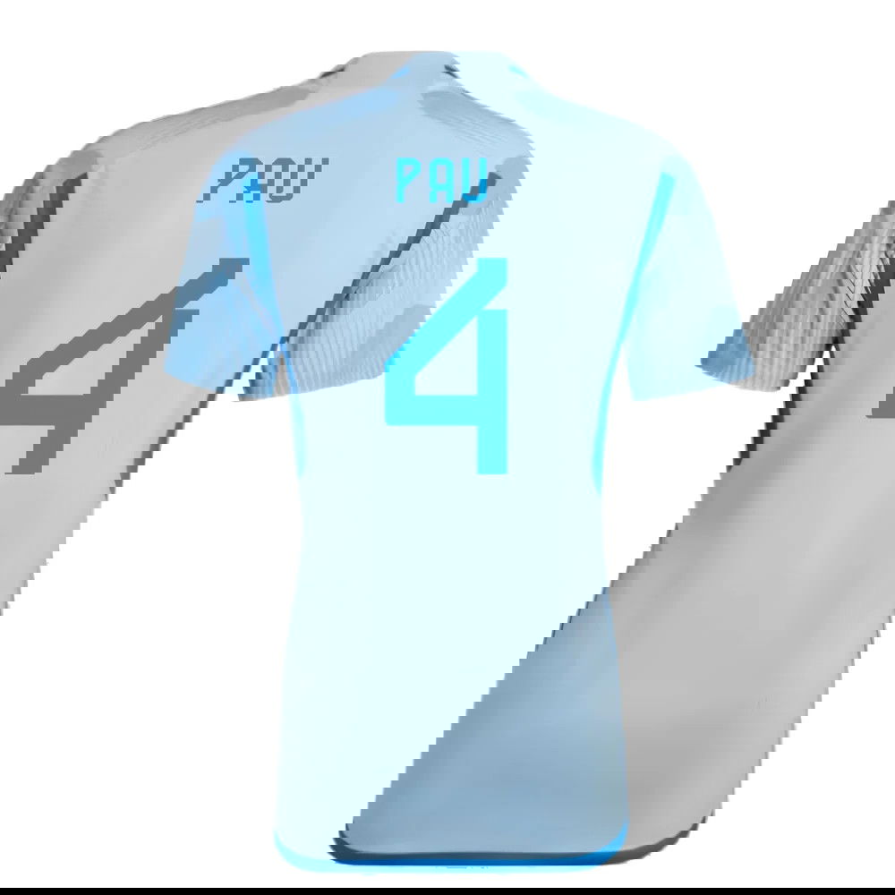 2022-2023 Spain Away Shirt (Pau 4)