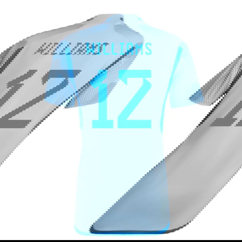 2022-2023 Spain Away Shirt (Williams 12)