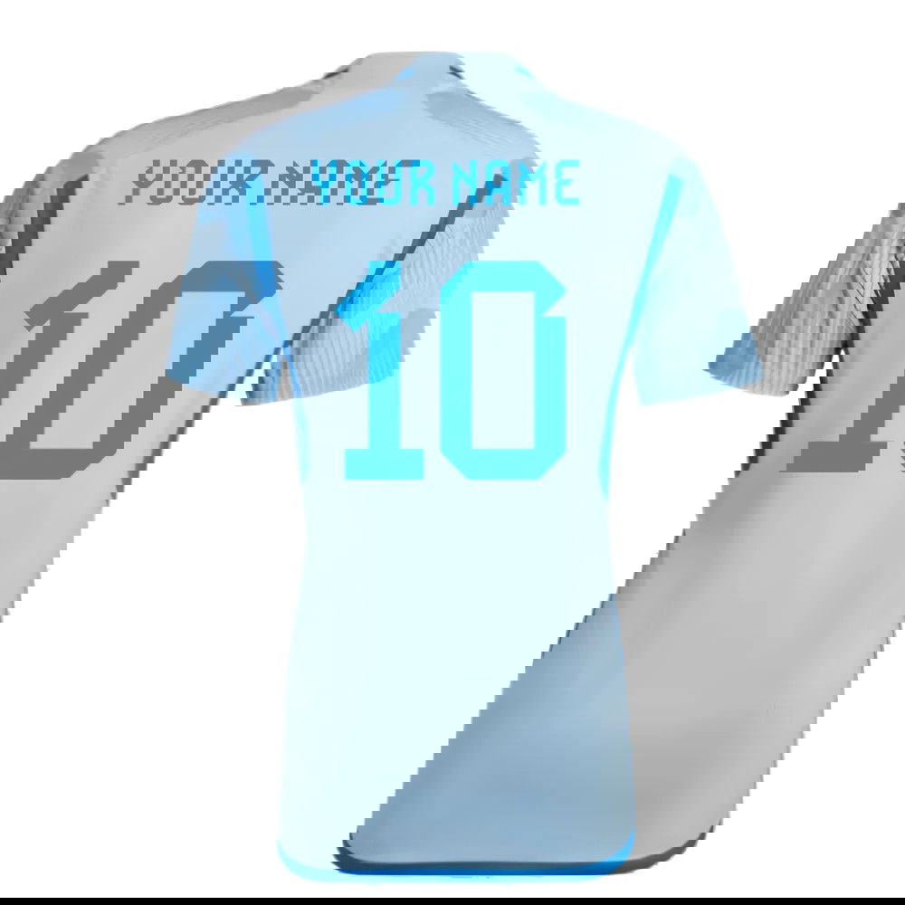 2022-2023 Spain Away Shirt (Your Name)