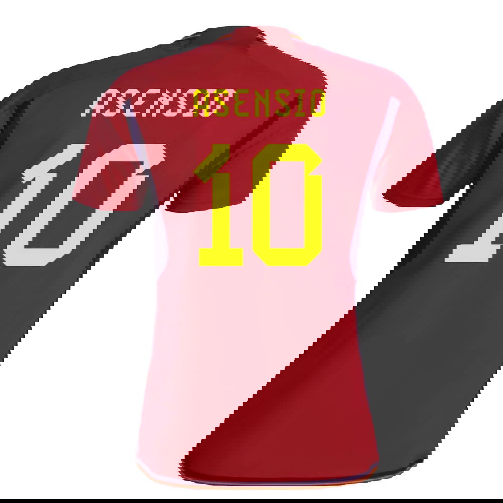 2022-2023 Spain Home Shirt (ASENSIO 10)