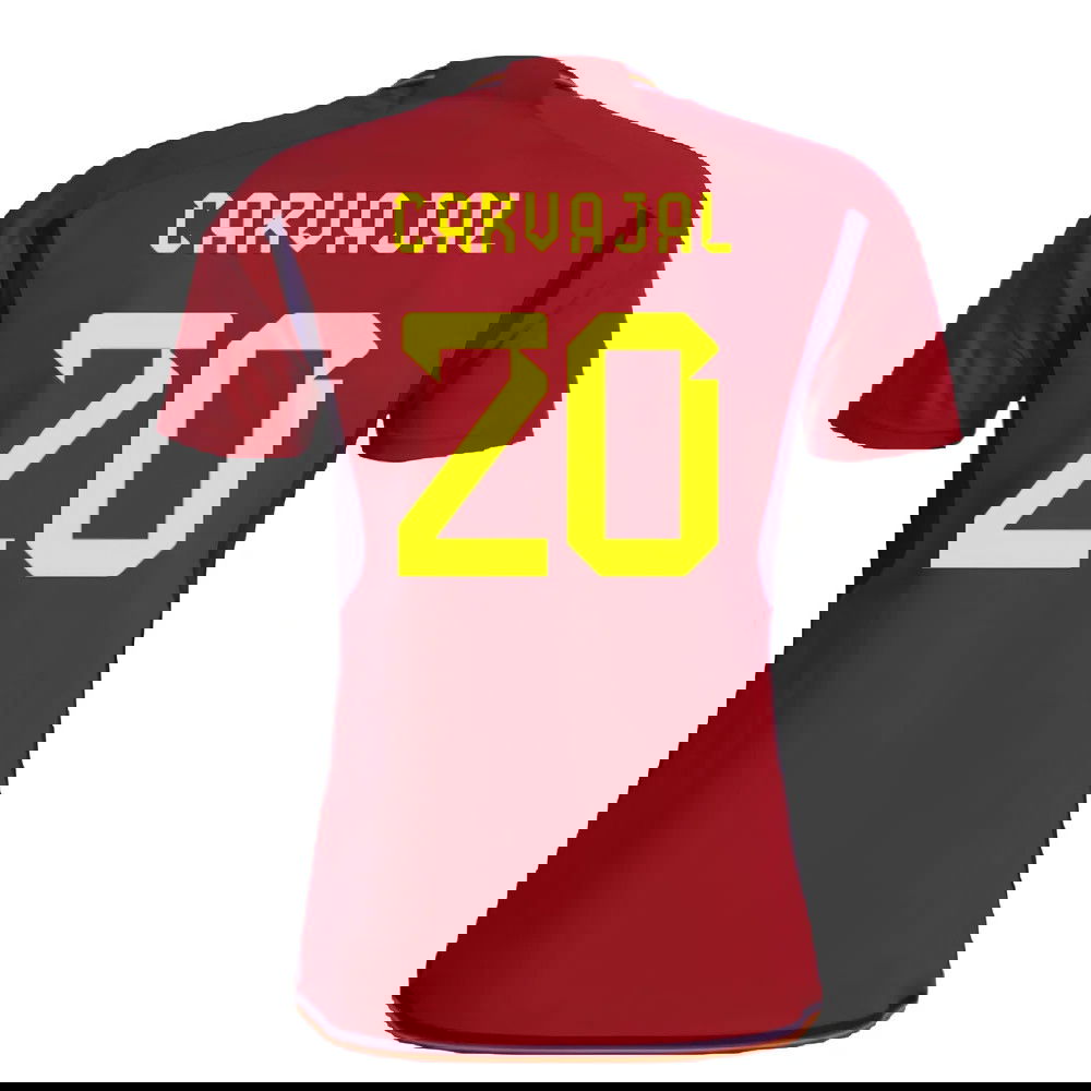 2022-2023 Spain Home Shirt (CARVAJAL 20)