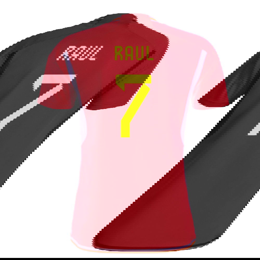2022-2023 Spain Home Shirt (RAUL 7)