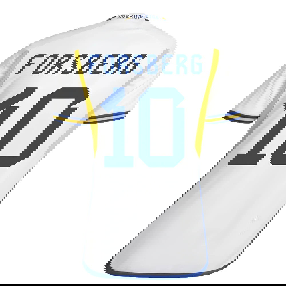 2022-2023 Sweden Away Shirt (FORSBERG 10)