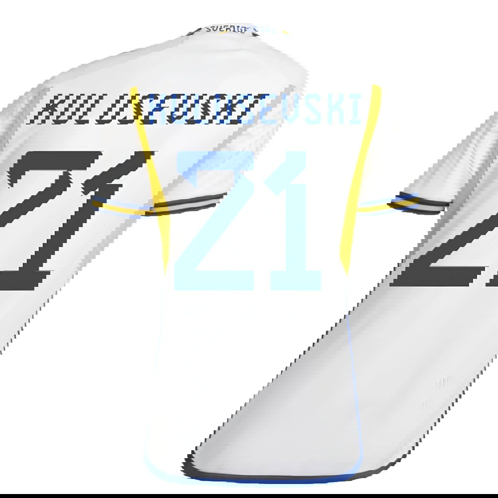2022-2023 Sweden Away Shirt (KULUSEVSKI 21)