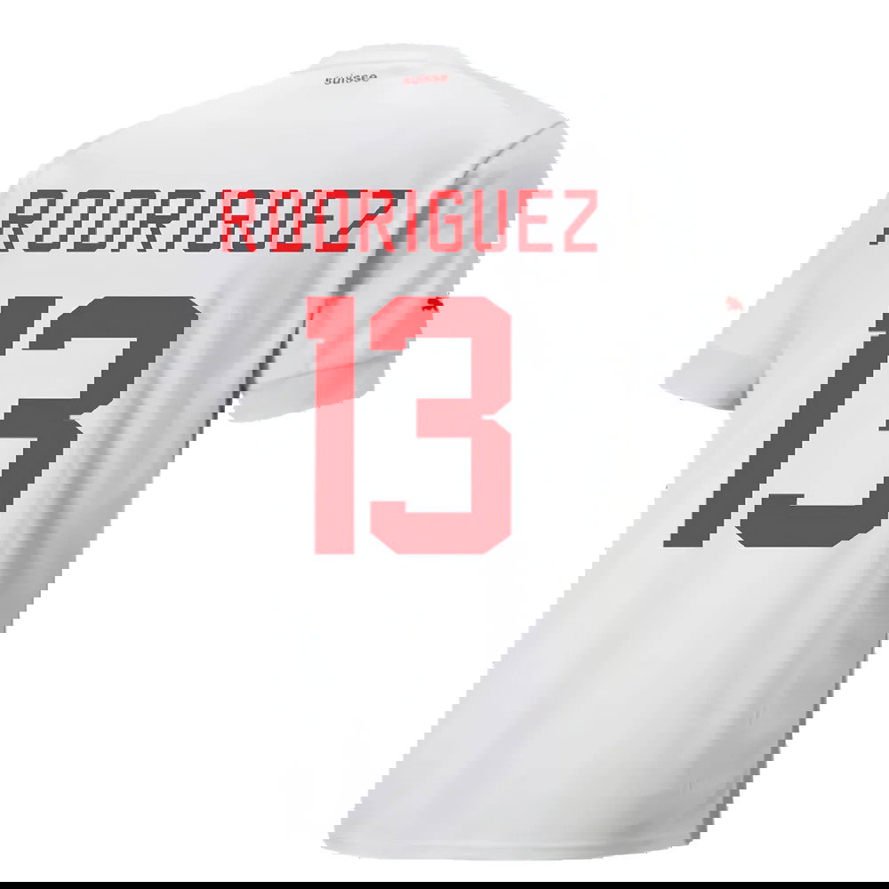 2022-2023 Switzerland Away Shirt (Rodriguez 13)