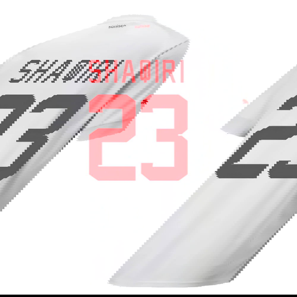 2022-2023 Switzerland Away Shirt (Shaqiri 23)