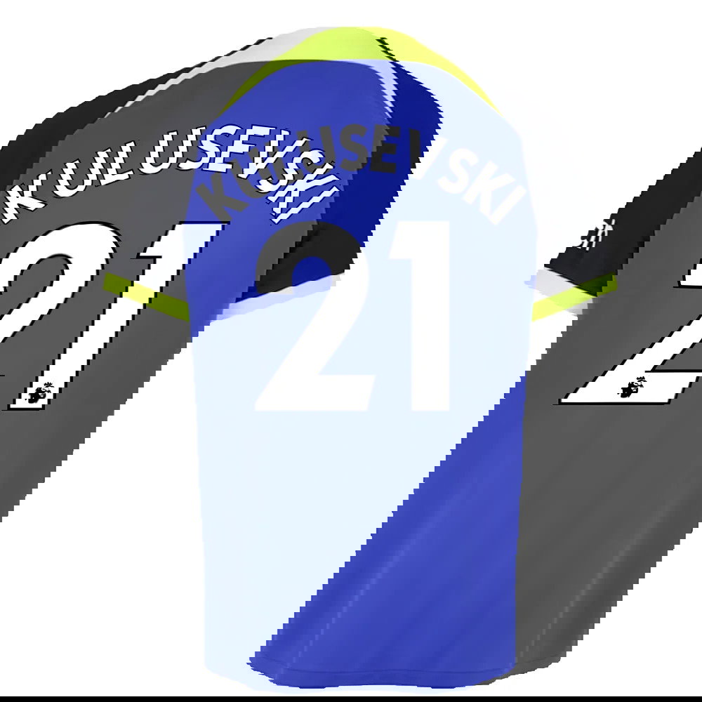 2022-2023 Tottenham Away Shirt (KULUSEVSKI 21)