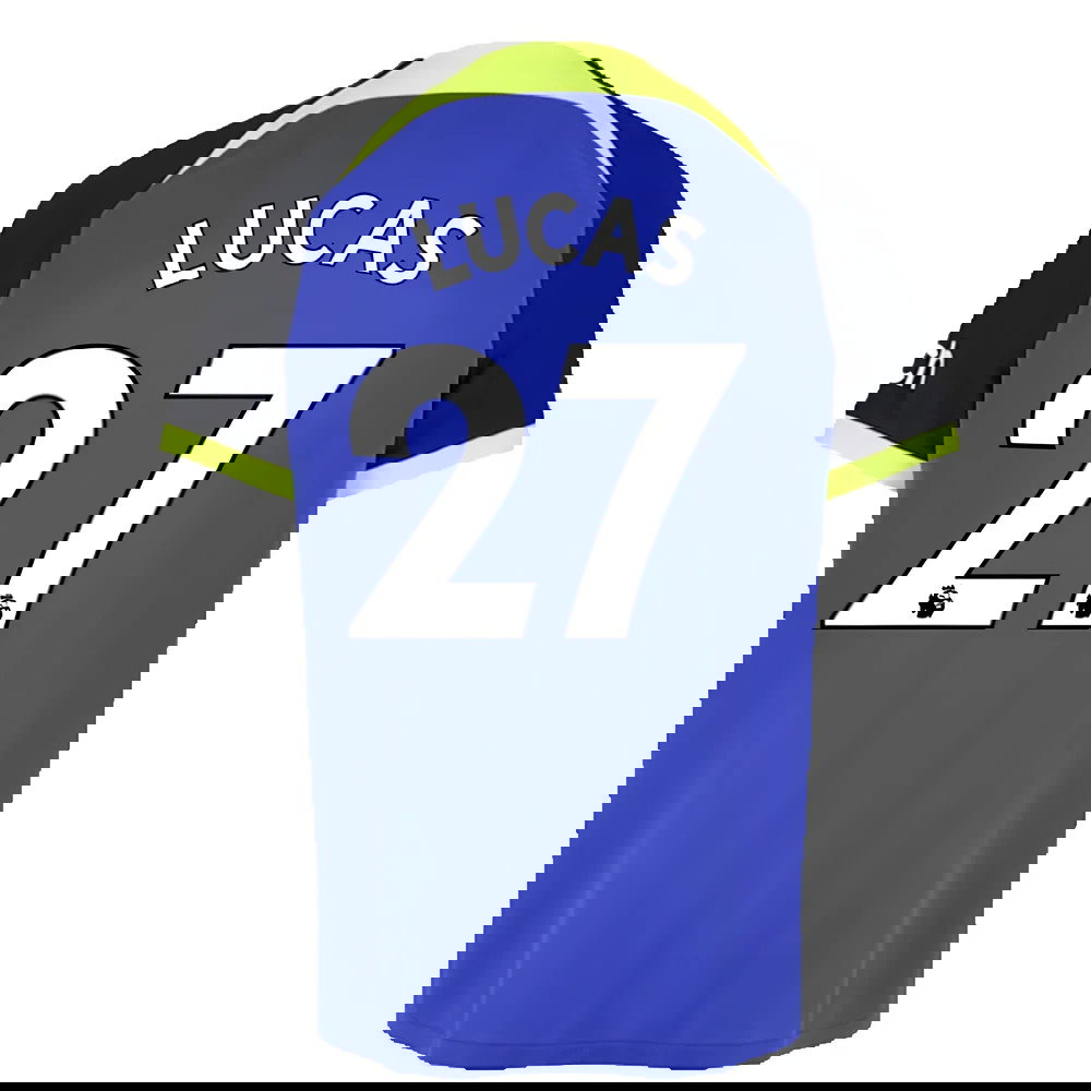 2022-2023 Tottenham Away Shirt (LUCAS 27)