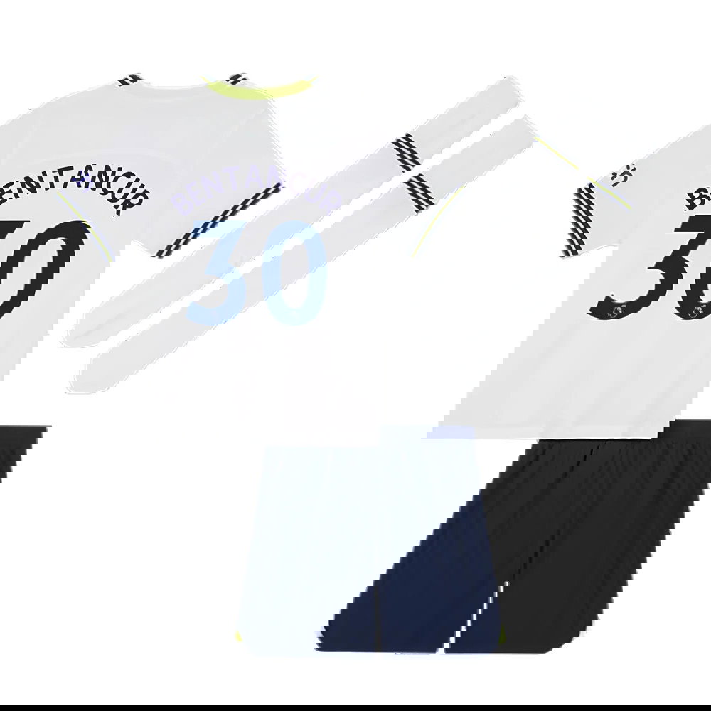 2022-2023 Tottenham Little Boys Home Mini Kit (BENTANCUR 30)