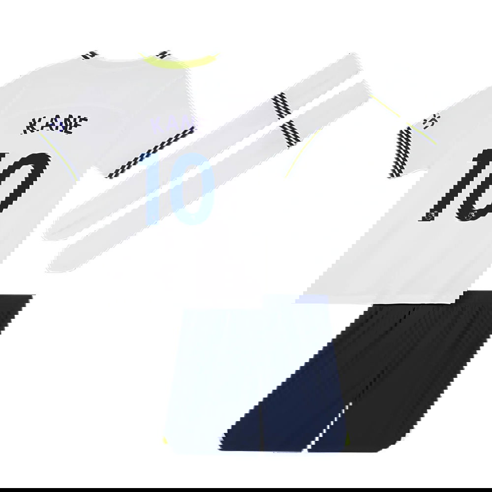 2022-2023 Tottenham Little Boys Home Mini Kit (KANE 10)