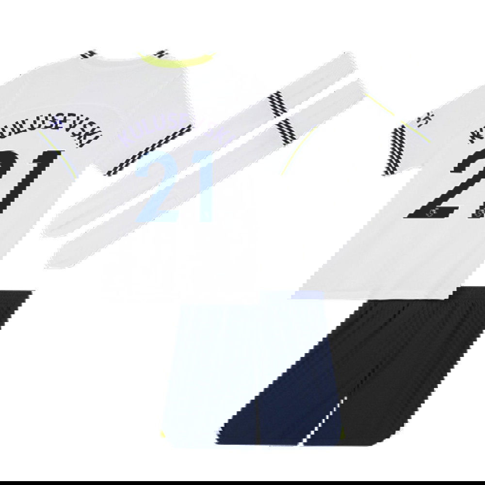 2022-2023 Tottenham Little Boys Home Mini Kit (KULUSEVSKI 21)