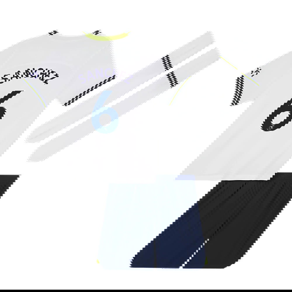2022-2023 Tottenham Little Boys Home Mini Kit (SANCHEZ 6)