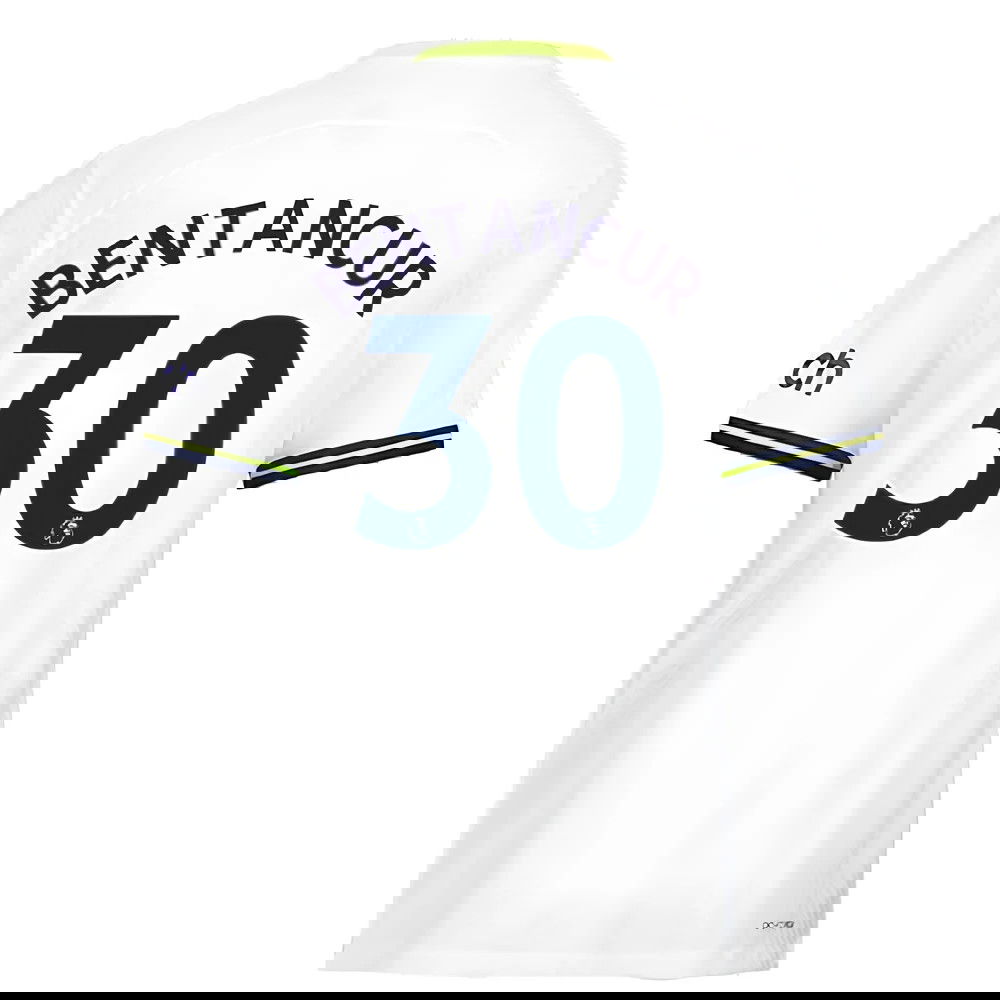 2022-2023 Tottenham Vapor Home Shirt (BENTANCUR 30)