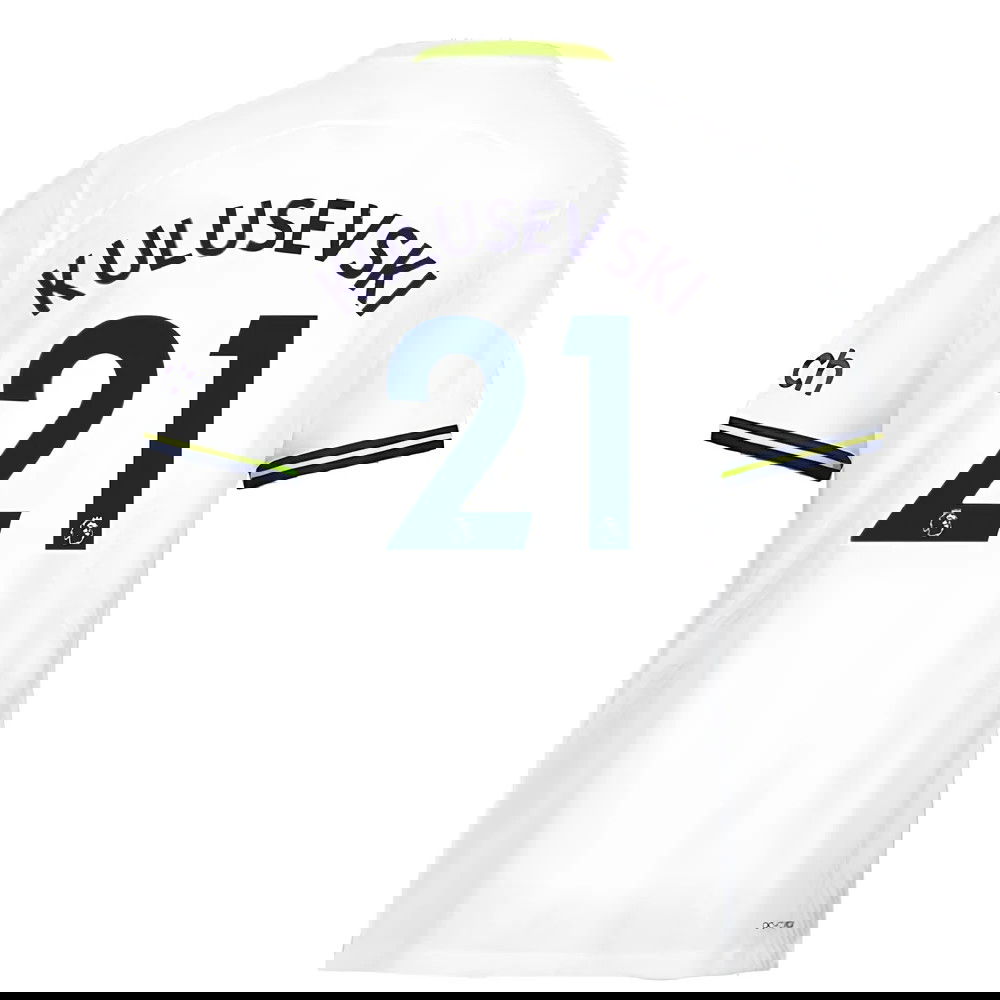 2022-2023 Tottenham Vapor Home Shirt (KULUSEVSKI 21)