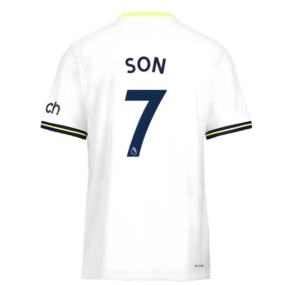 2022-2023 Tottenham Vapor Home Shirt (SON 7)