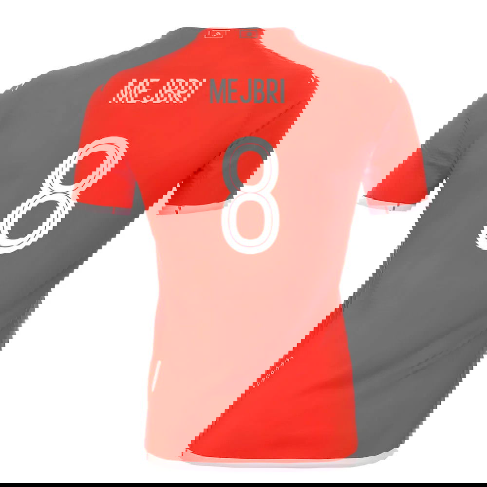 2022-2023 Tunisia Home Shirt (MEJBRI 8)