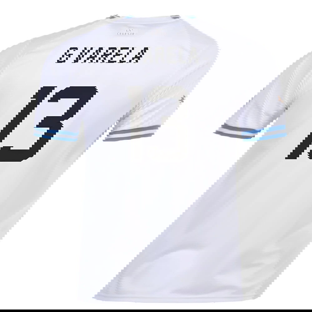 2022-2023 Uruguay Away Shirt (G Varela 13)