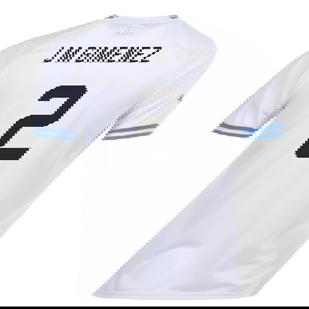 2022-2023 Uruguay Away Shirt (J M Gimenez 2)