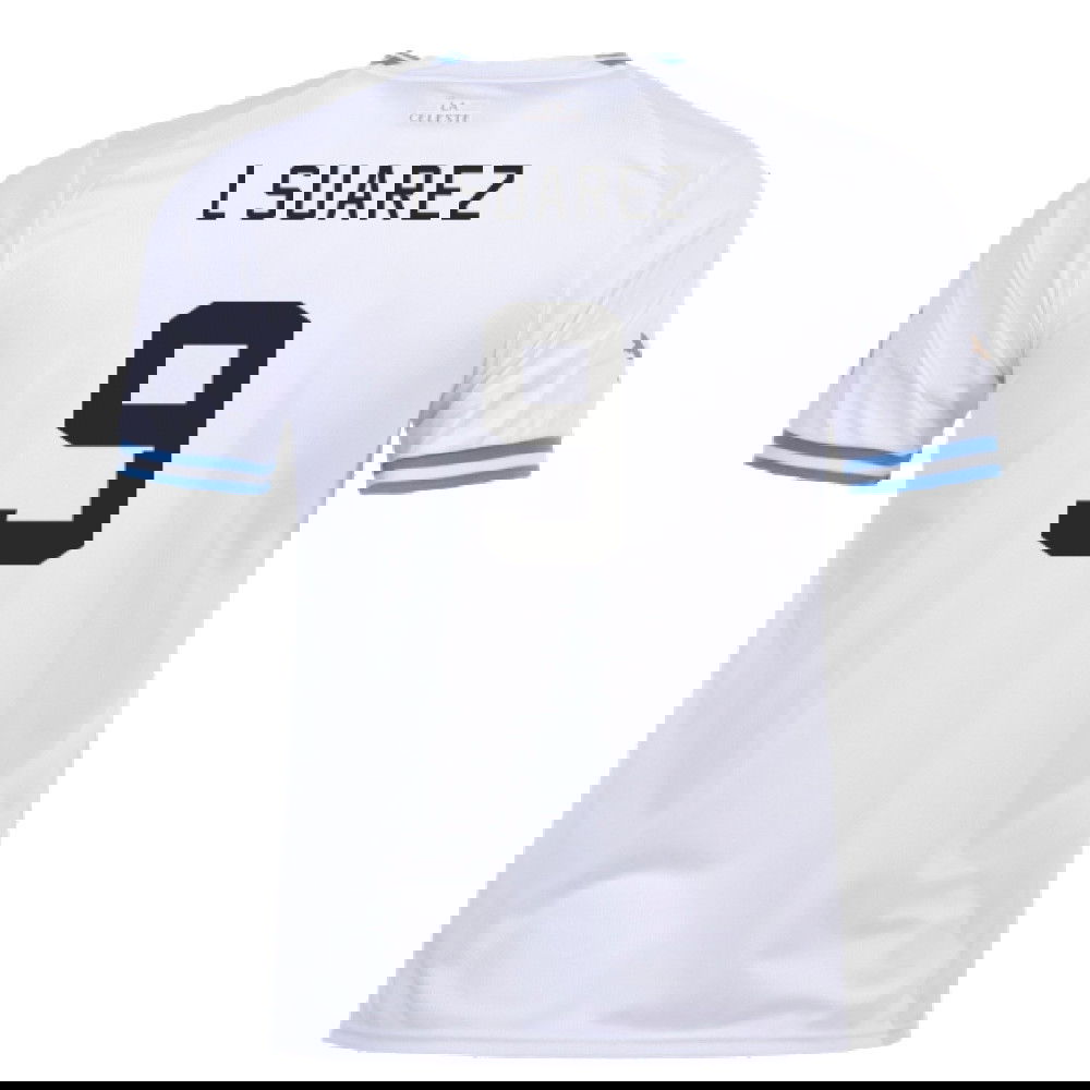 2022-2023 Uruguay Away Shirt (L Suarez 9)