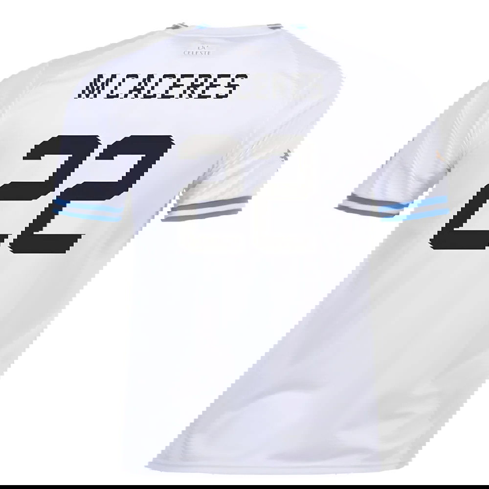 2022-2023 Uruguay Away Shirt (M Caceres 22)