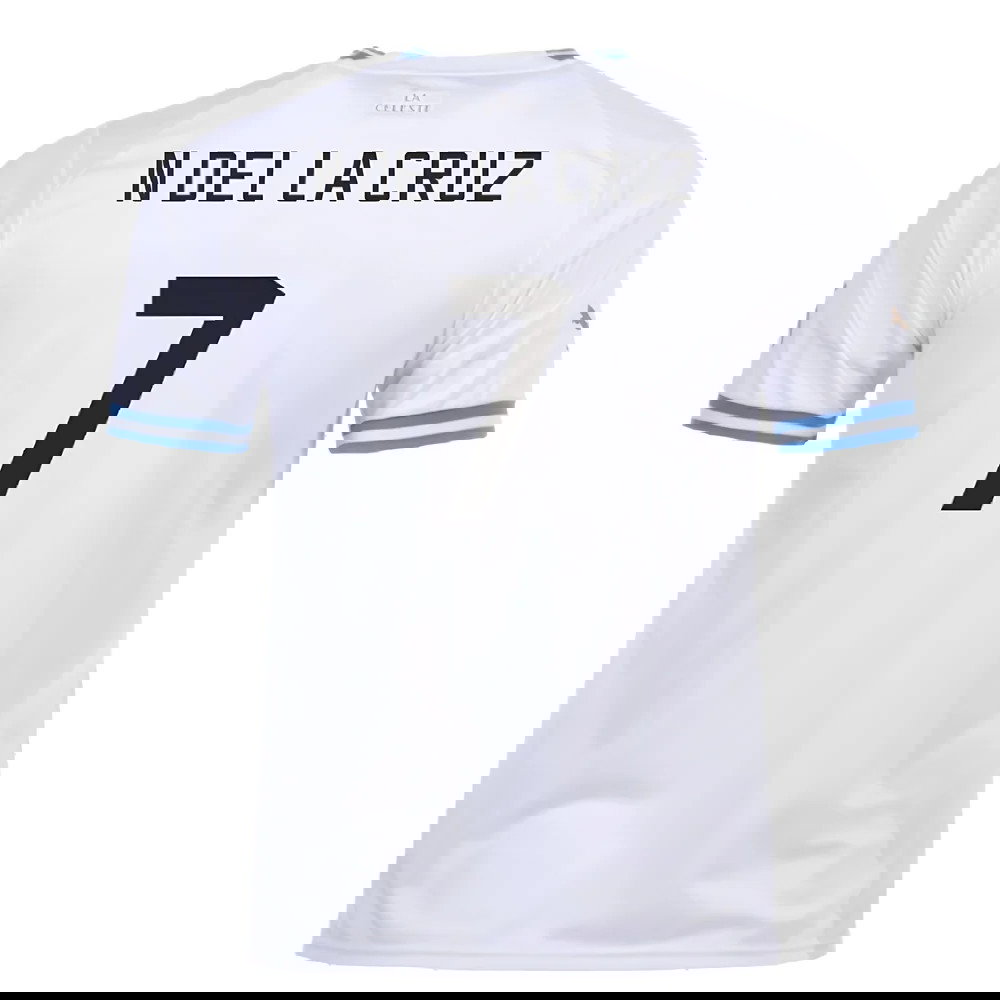 2022-2023 Uruguay Away Shirt (N Del La Cruz 7)
