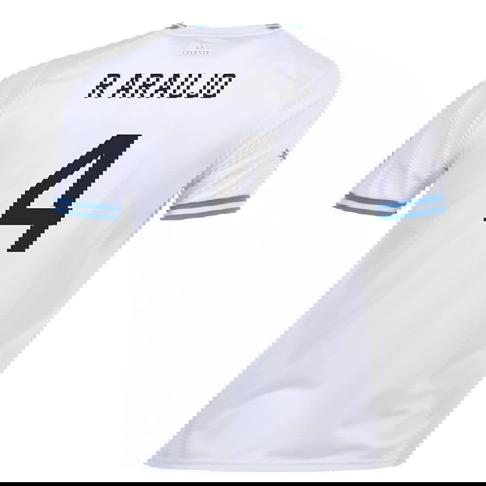 2022-2023 Uruguay Away Shirt (R Araujo 4)