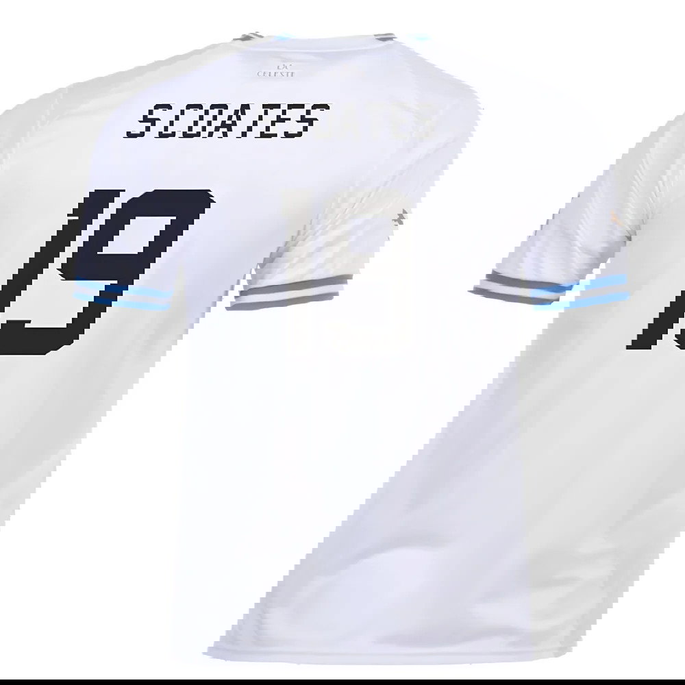 2022-2023 Uruguay Away Shirt (S Coates 19)