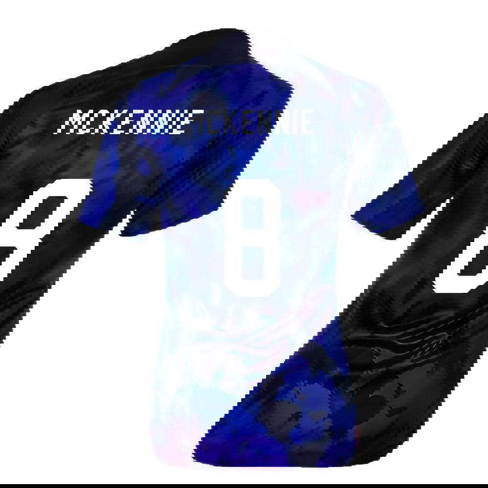 2022-2023 USA Away Football Shirt (Womens) (MCKENNIE 8)