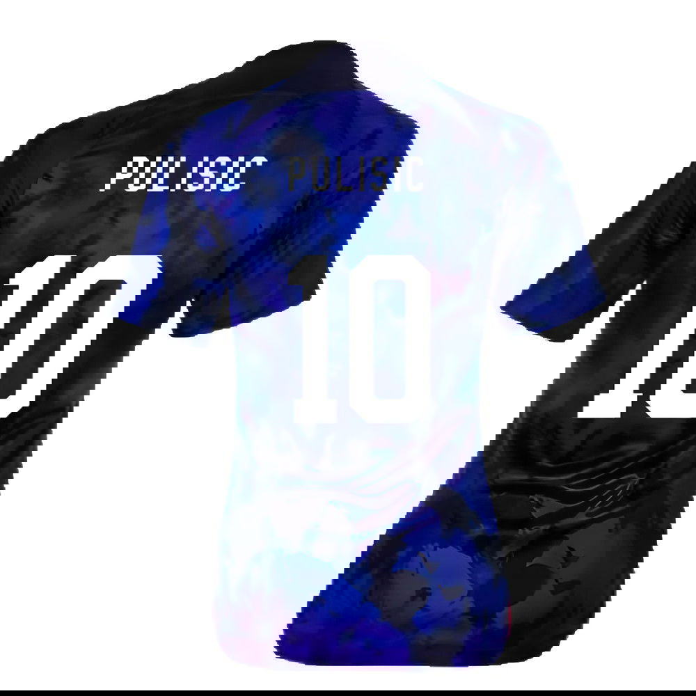 2022-2023 USA Away Football Shirt (Womens) (PULISIC 10)