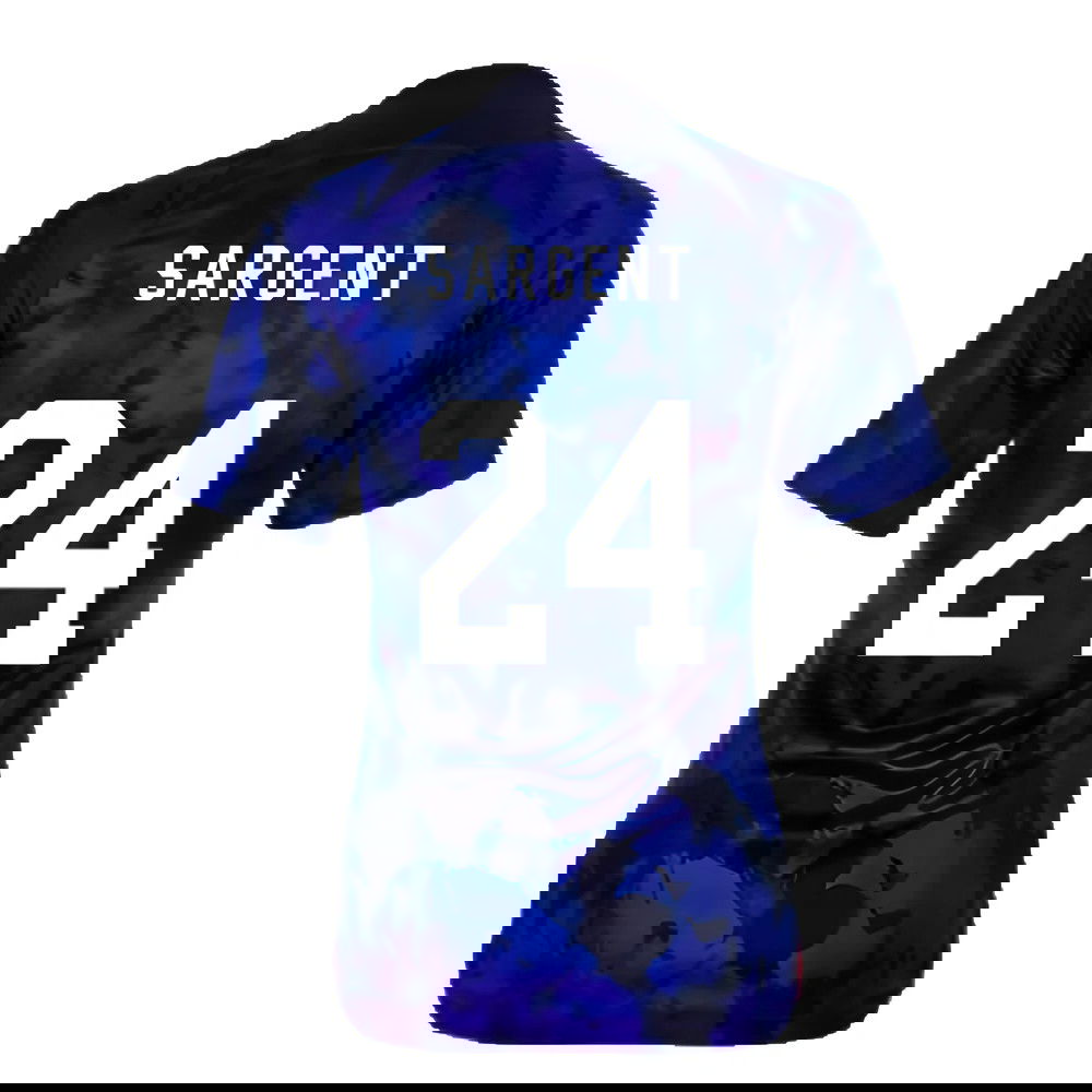 2022-2023 USA Away Football Shirt (Womens) (SARGENT 24)