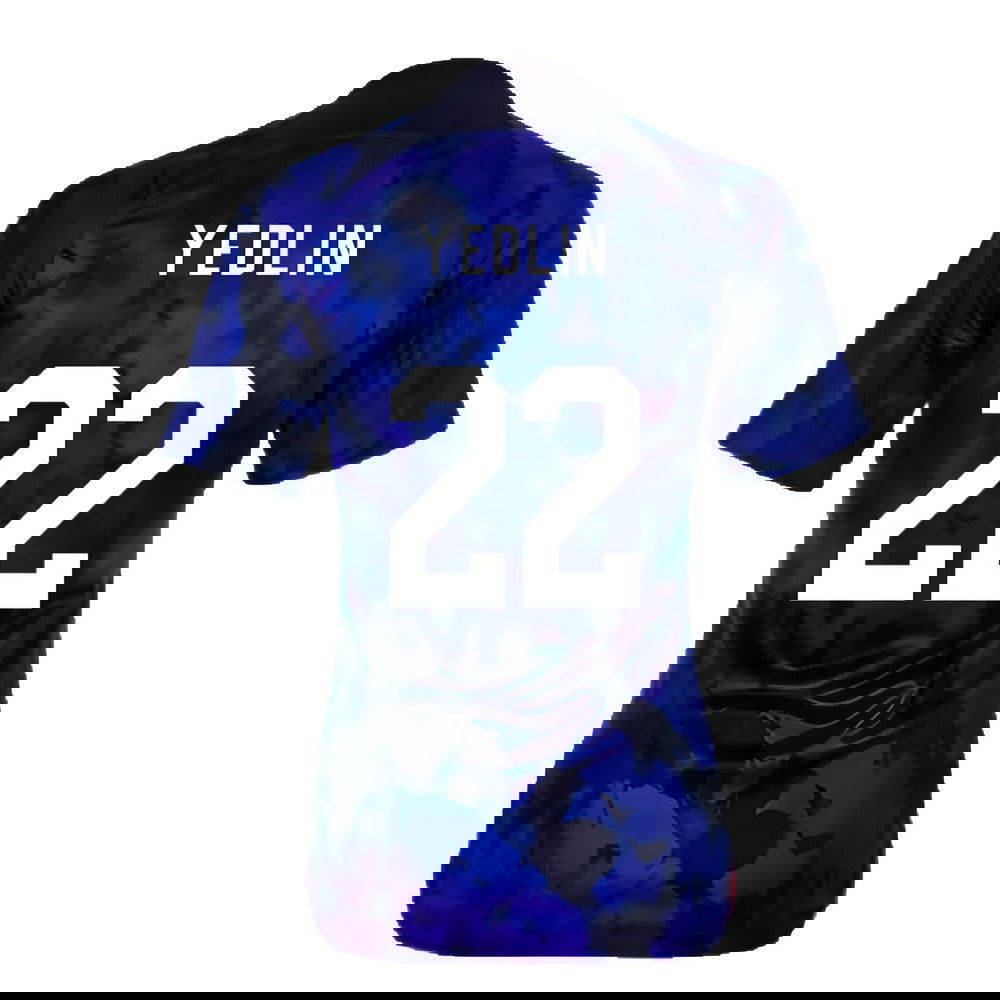 2022-2023 USA Away Football Shirt (Womens) (YEDLIN 22)