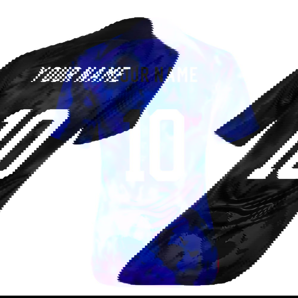 2022-2023 USA Away Football Shirt (Womens) (Your Name)