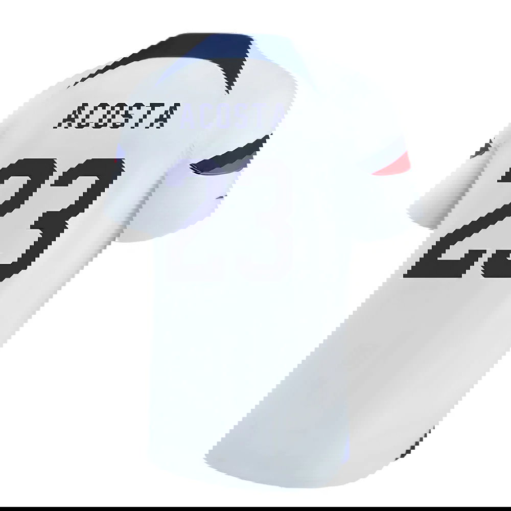 2022-2023 USA Home Shirt (Kids) (ACOSTA 23)